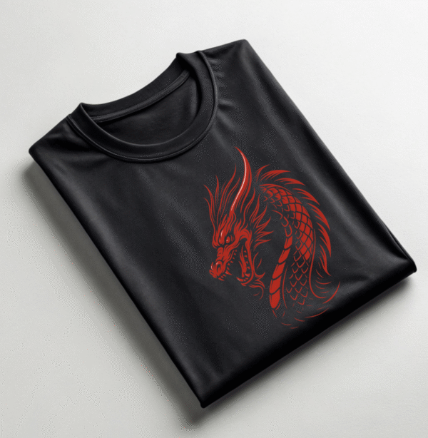 "THE DRAGON" T-shirt - Image 2